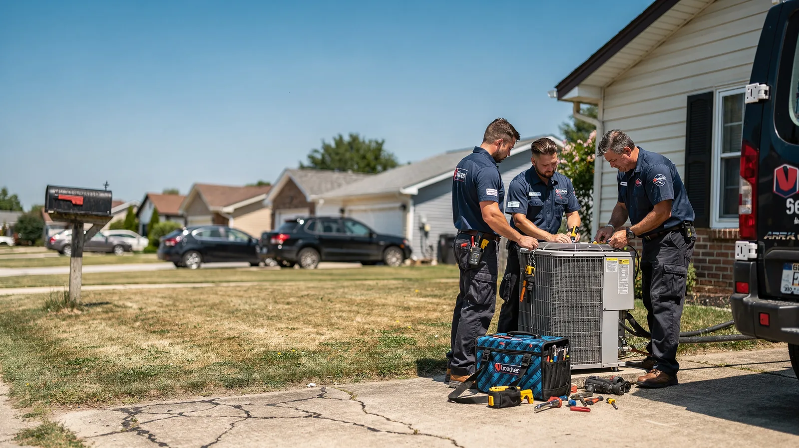 Hvac Repair in Minto, ND near me